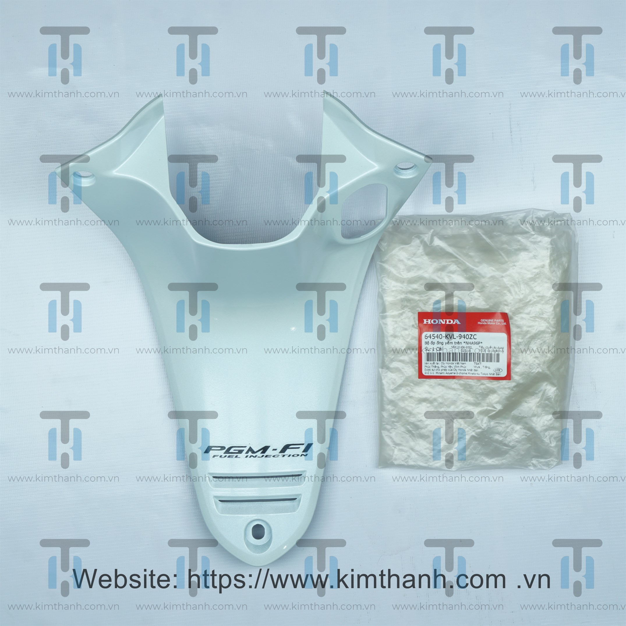 Ốp ổ khóa trắng có tem Future Neo 2005