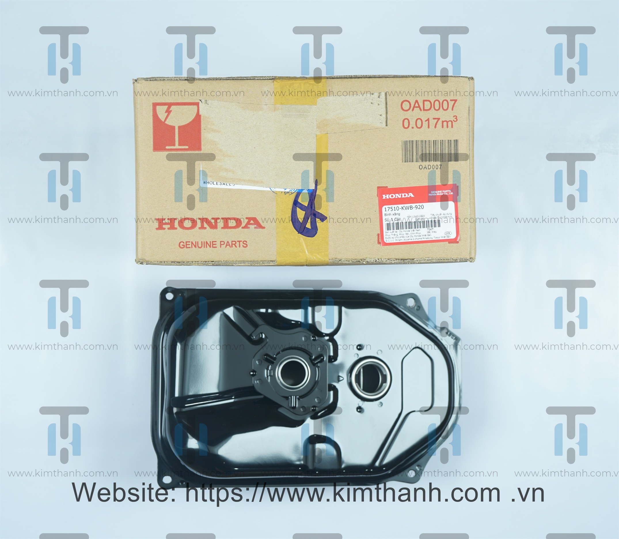 Thùng xăng 2009 Wave S/RS 110cc