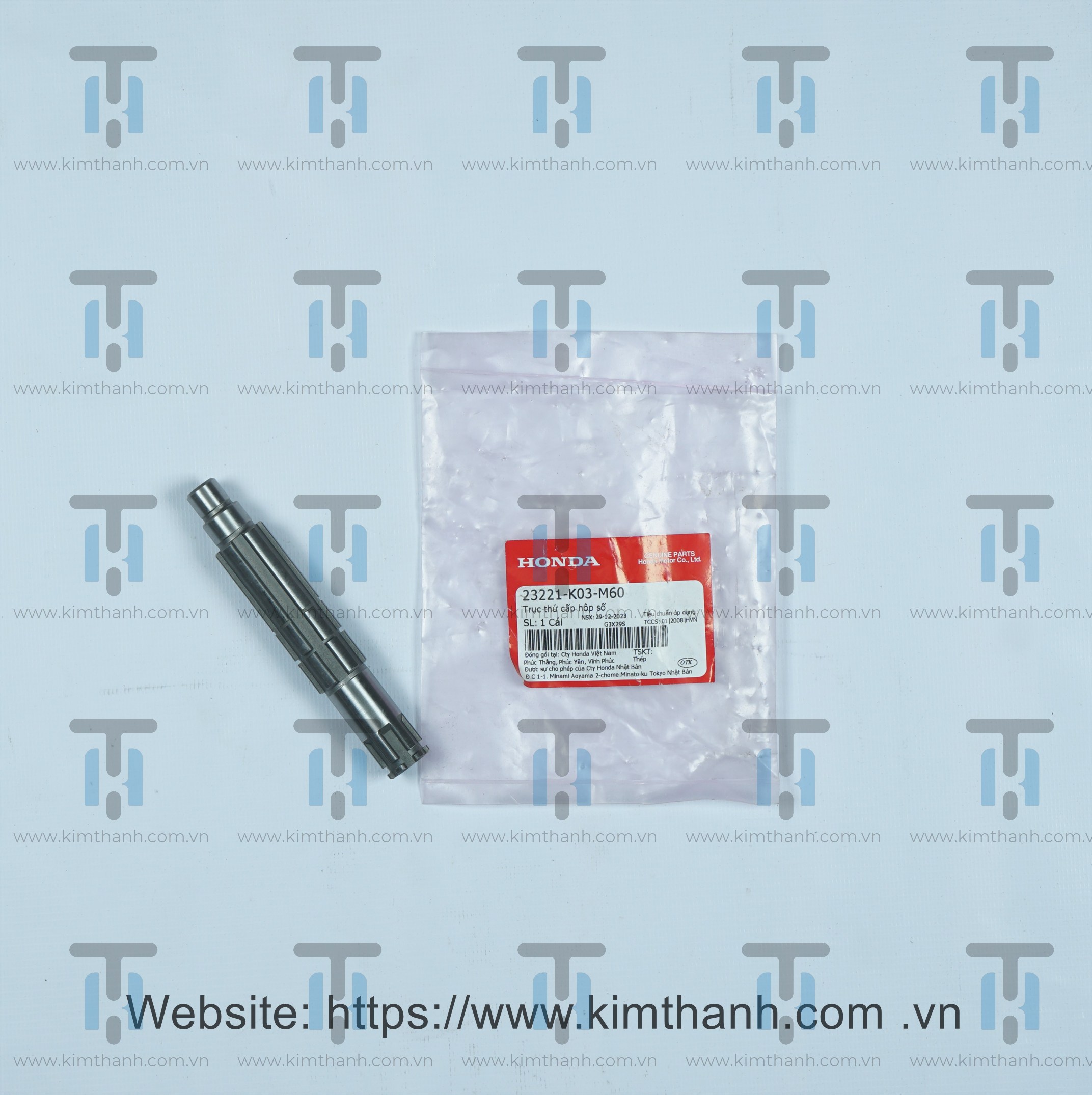 Cốt nhông tải Wave Blade 2014