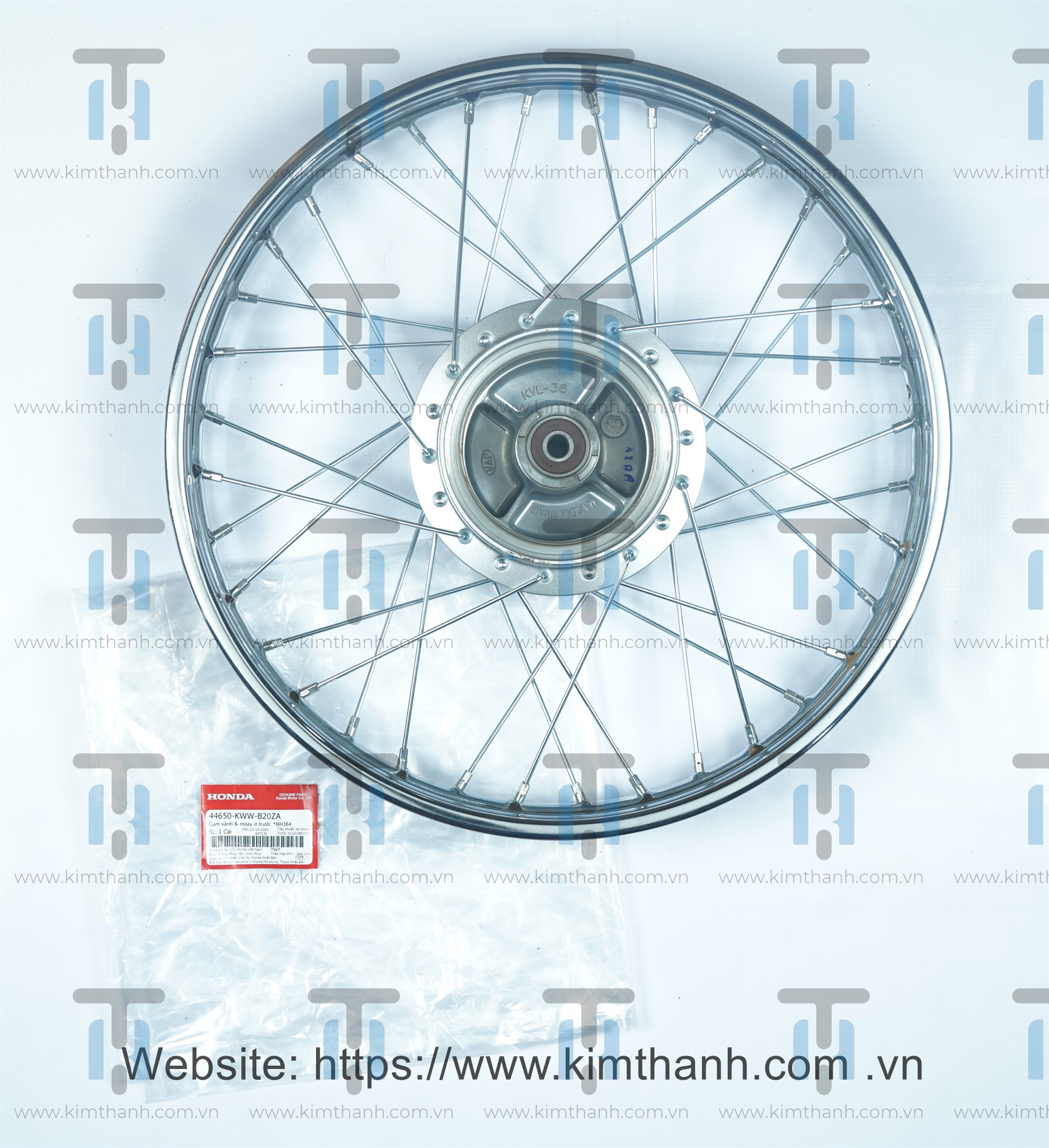 Bánh căm trước đùm Future X 2008