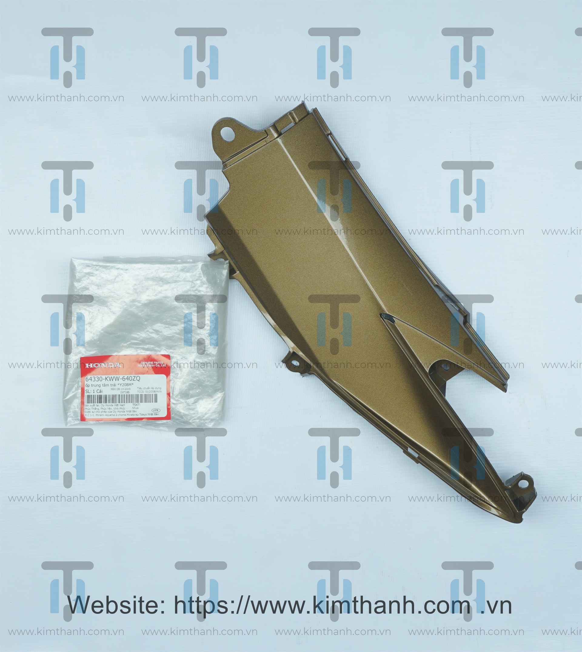 Cốp bình đồng trái đời 2012 Wave S/RS 110cc
