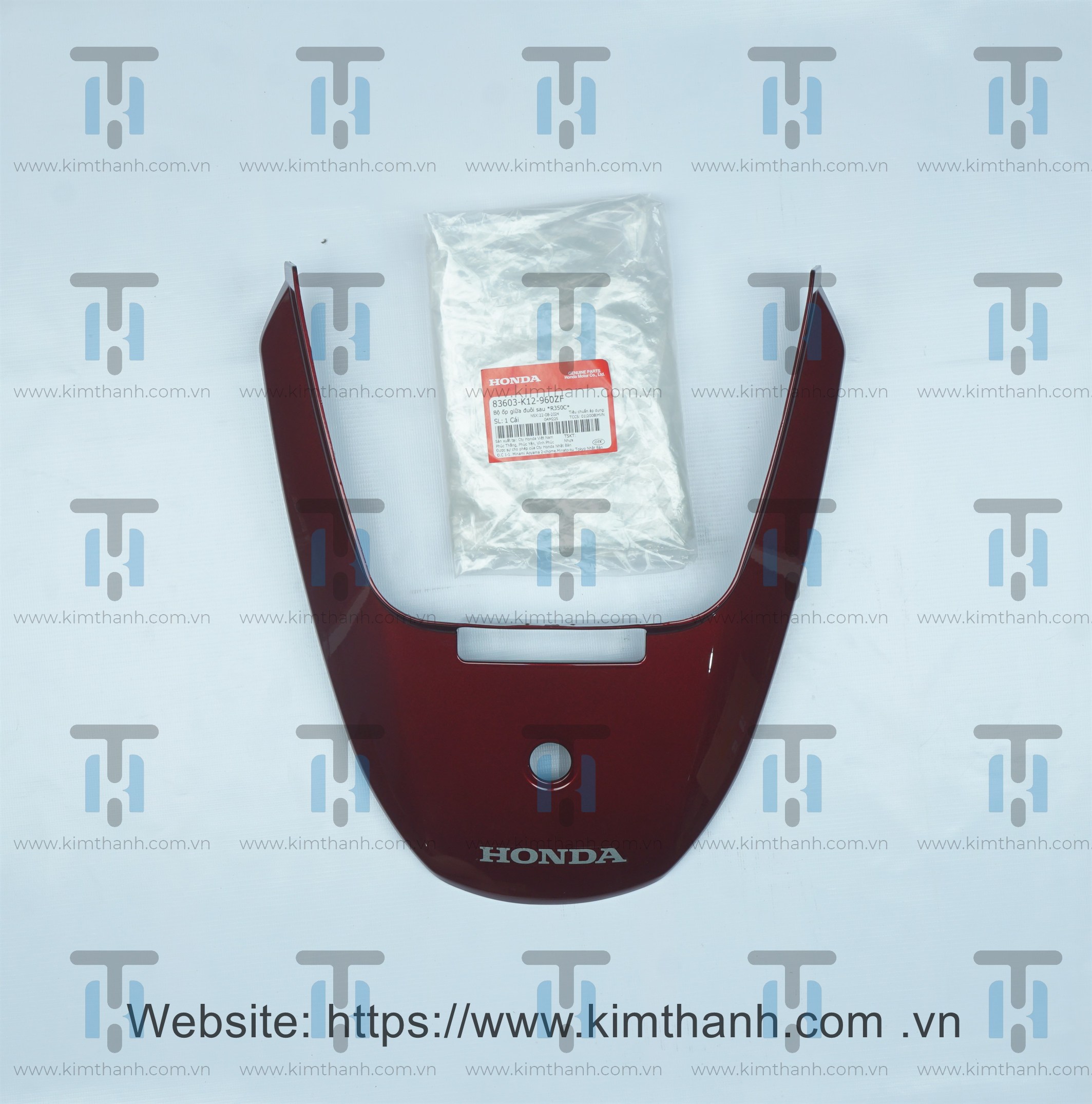 Ốp đèn hậu trên trên đô có tem Lead 2013 - 125cc